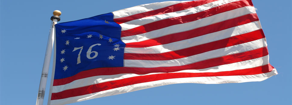bicentennial flag